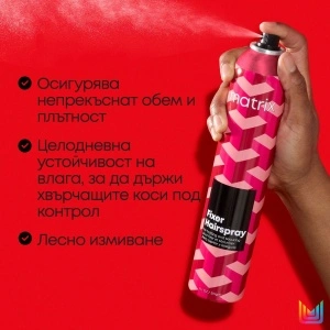 Matrix Style Link Fixer Hairspray - стилизиращ спрей за коса Fixer - Img 3