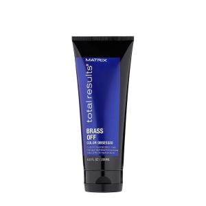 Matrix Total Results Brass Off Mask - маска за боядисана коса - Img 1