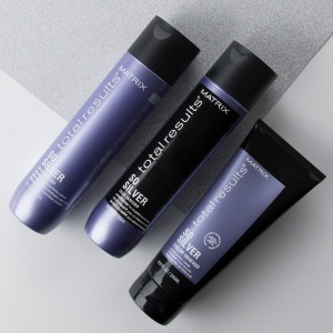 Matrix Total Results So Silver Conditioner - балсам за руса и сива коса - Img 6