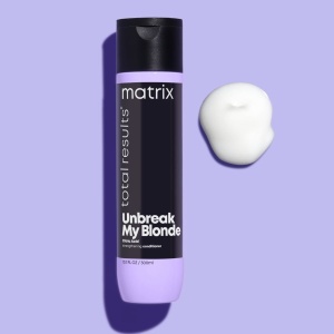 Matrix Total Results Unbreak My Blonde Conditioner - балсам за изсветлена коса - Img 2