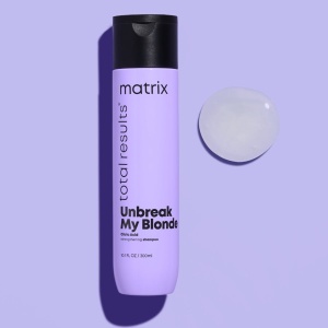 Matrix Total Results Unbreak My Blonde Shampoo - подсилващ шампоан за изсветлена коса - Img 2