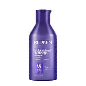 Redken Color Extend Blondage Color Depositing Purple Shampoo - шампоан за руса коса