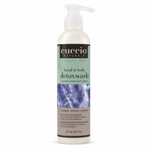 Детокс измиващ гел за ръце и тяло Cuccio Naturale Lavender Hand & Body Detox Wash