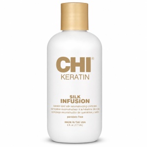 Кератинов копринен серум за възстановяване на изтощена коса CHI Keratin Silk Infusion 177 мл. (Copy 1)