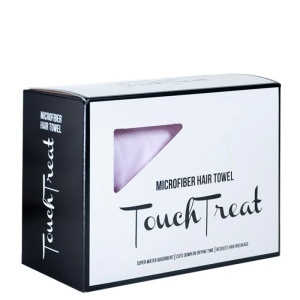 Микрофибърна кърпа за коса Touch Treat White - Img 2
