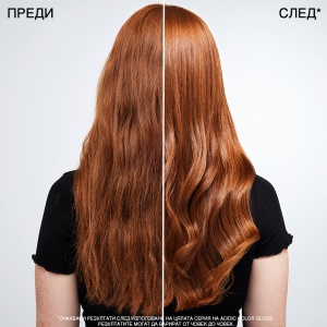 Шампоан за по-дълготраен цвят и блясък на косата - Acidic Color Gloss Shampoo - Img 2