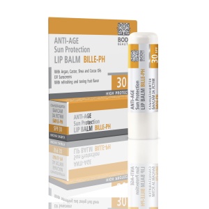 Body Beauty Bile PH Слънцезащитен балсам за устни SPF 30