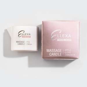 ELLEXA FEMININE ESCAPE Масажна свещ – ябълка, карамфил, канела