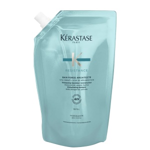 Force Architecte Bain Shampoo Refill Пълнител за реконструиращ шампоан за слаба и безжизнена коса 500 мл + ПОДАРЪК - Img 1