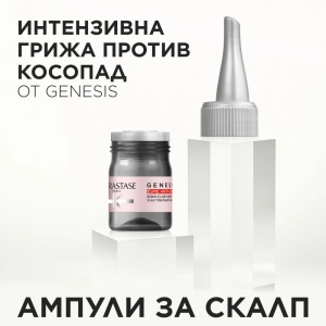 Genesis Cure Anti-Chute Intense Anti-Hair Loss Care - Ампули против косопад 10бр. x 6мл. - Img 2