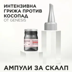 Genesis Cure Anti-Chute Intense Anti-Hair Loss Care - Ампули против косопад 10бр. x 6мл. - Img 2