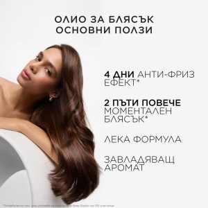 Gloss Absolu Glaze Drops Hair Oil Луксозно олио за блясък 45 мл - Img 4