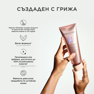 Gloss Absolu Insta Glaze Conditioner Балсам за дълга и непокорна коса 250 мл - Img 4