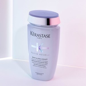 Kerastase Blond Absolu Bain Ultra-Violet Shampoo - шампоан за изрусена коса - Img 5