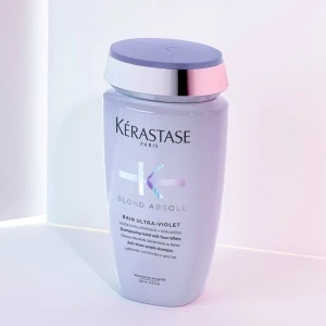 Kerastase Blond Absolu Bain Ultra-Violet Shampoo - шампоан за изрусена коса - Img 5