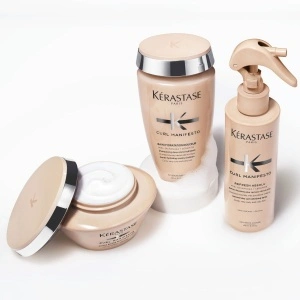 Kerastase Curl Manifesto Masque Curl Mask - подхранваща маска за къдрава коса - Img 4