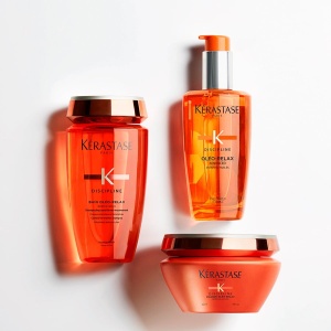 Kerastase Discipline Oleo-Relax Masque - изглаждаща маска за обемна и непокорна коса - Img 5