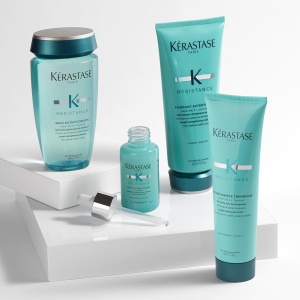 Kerastase Resistance Extentioniste Bain Extentioniste Shampoo - подсилващ шампоан за дълга коса - Img 6