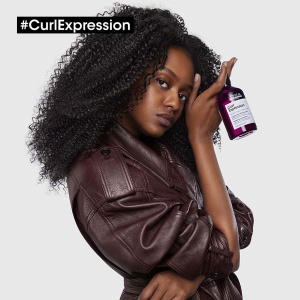 L'Oréal Curl Expression Anti-Buildup Cleansing Jelly Shampoo - гел-шампоан за дълбоко почистване на къдрава коса - Img 2