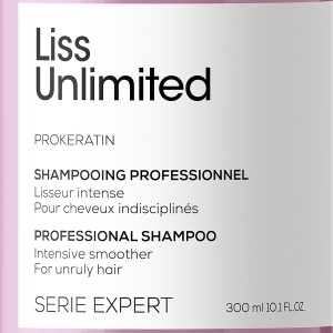 L'Oréal Liss Unlimited Intensive Smoothing Shampoo for Unruly Hair - изглаждащ шампоан - Img 3