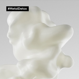 L'Oréal Metal Detox Leave-In Hair Cream - концентриран крем за коса - Img 3