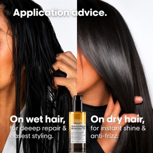 L'Oréal Professionnel Serie Expert Absolut Repair Molecular Bi-phase Oil 30мл. - Img 2