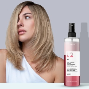 L2 Care Instant Hair Conditioner Двуфазен балсам без изплакване за суха и изтощена коса 300 мл30.90 - Img 3