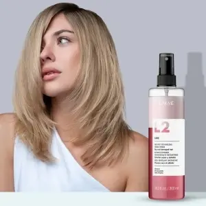 L2 Care Instant Hair Conditioner Двуфазен балсам без изплакване за суха и изтощена коса 300 мл. - Img 3