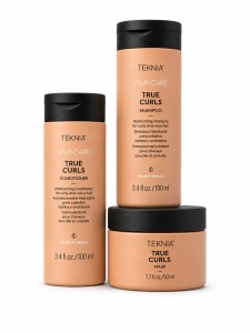 Lakmé True Curls Hair Care Set – Травъл комплект за къдрава коса -шампоан, балсам и маска