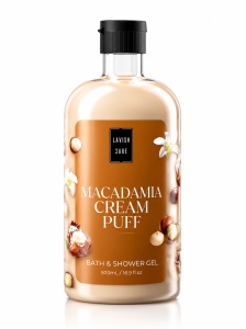 Lavish Care Душ гел с аромат на макадамия