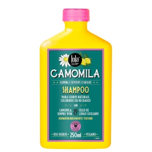 LOLA Шампоан с лайка за блясък на руса коса 250 мл Camomila Shampoo
