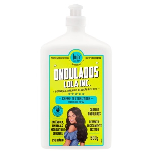LOLA Ondulados Texturizing Cream Оформящ крем за коса на вълни и чуплива коса 500 г