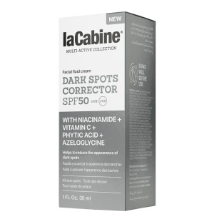 Multi-active Collection Dark Spot Corrector Facial Fluid Cream SPF50 Крем-флуид за лице слънцезащита SPF50 против пигментни петна 30 мл - Img 2