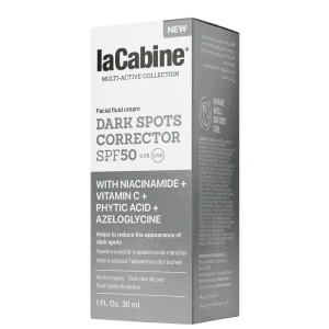 Multi-active Collection Dark Spot Corrector Facial Fluid Cream SPF50 Крем-флуид за лице слънцезащита SPF50 против пигментни петна 30 мл - Img 2
