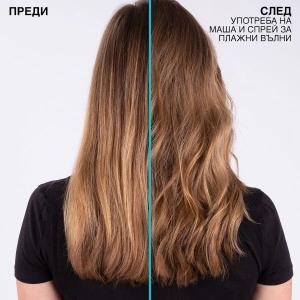 Redken Beach Spray - спрей за плажни вълни - Img 7
