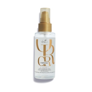 Wella Oil Reflections Light Luminous Reflective Oil Възстановяващо олио за тънка коса 100 мл
