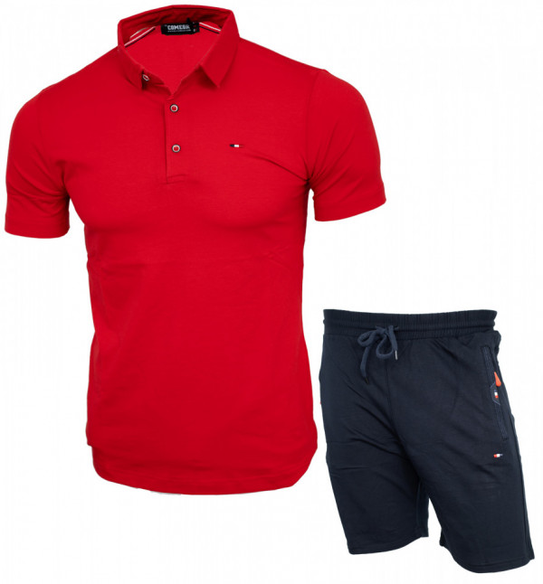 Compleu barbati tricou + pantaloni scurti TM3