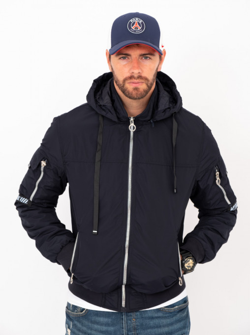 Geaca barbati bomber Be Good Miracle F176
