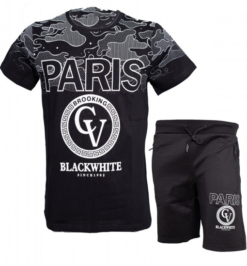Compleu barbati tricou + pantaloni scurti CO10