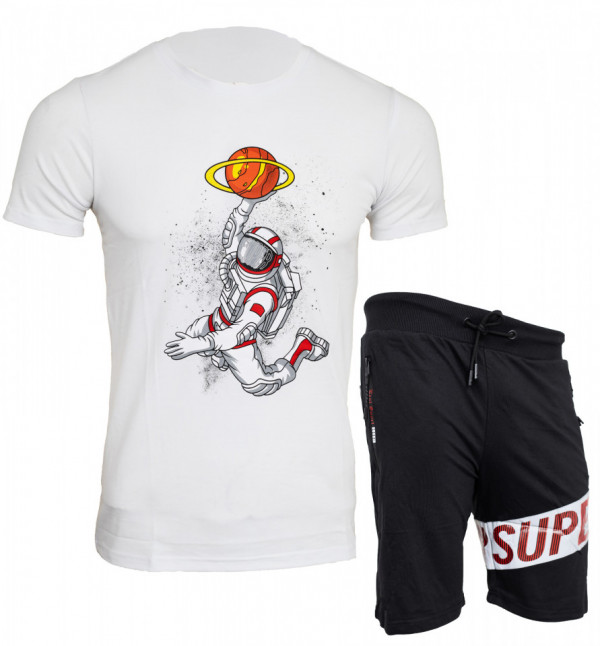 Compleu tricou + pantaloni scurti ZR90