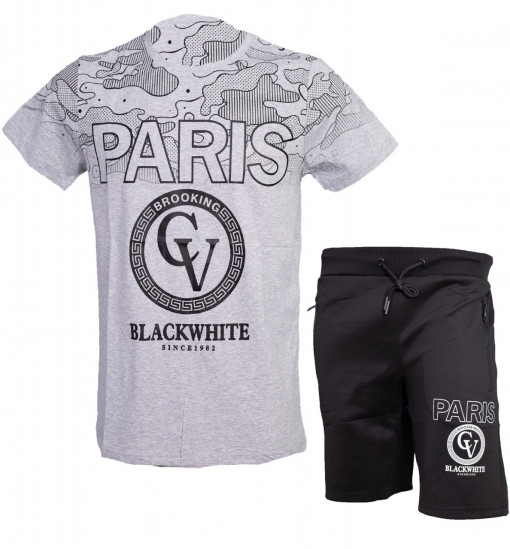 Compleu barbati tricou + pantaloni scurti CO17