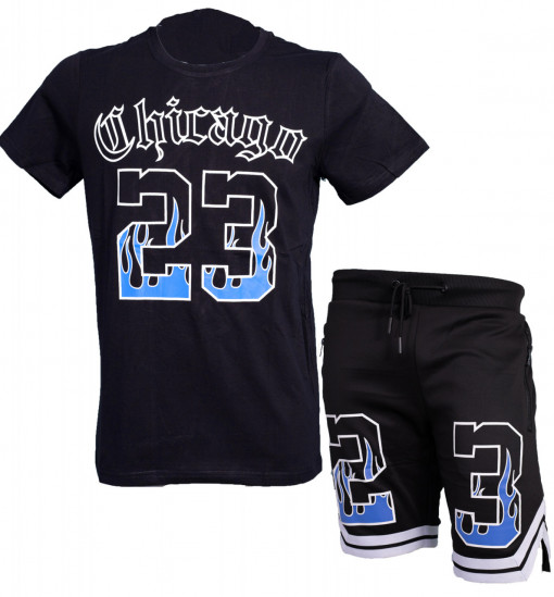 Compleu barbati tricou + pantaloni scurti CO6