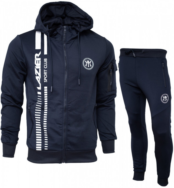 Trening barbati cu gluga T137