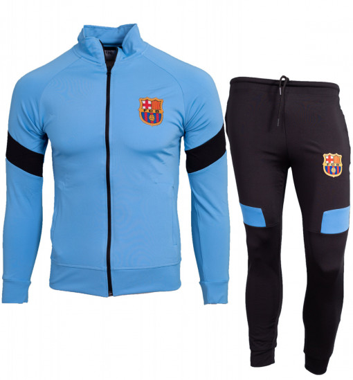 Trening de copii slim fit albastru R15