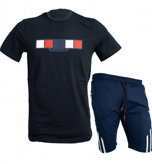 Compleu barbati tricou + pantaloni scurti TM90