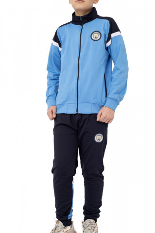 Trening de copii slim fit albastru bleumarin R22