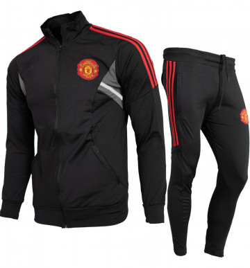 Trening de copii slim fit negru R3