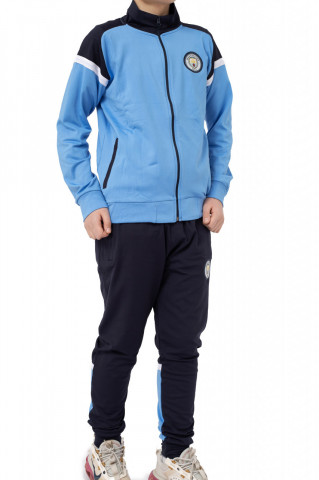 Trening de copii slim fit albastru bleumarin R22 - Img 2