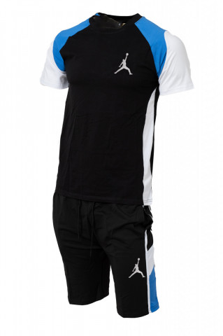 Compleu barbati tricou + pantaloni scurti TM115 - Img 2