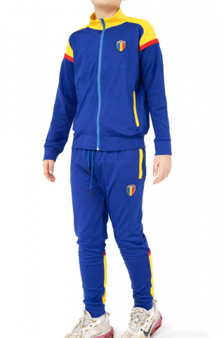 Trening Romania de copii slim fit albastru R27 - Img 3